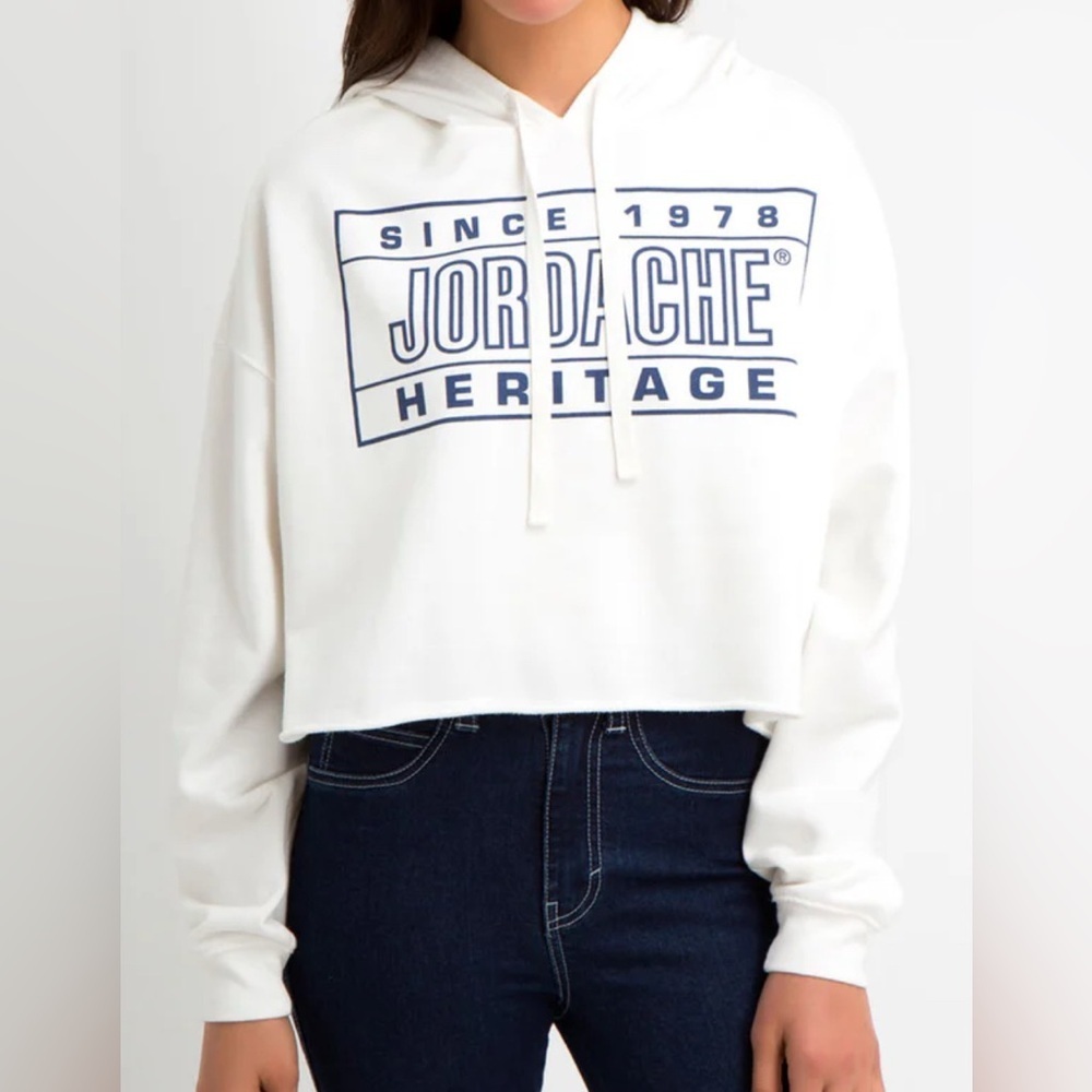 Jordache KELLY CROPPED HOODIE